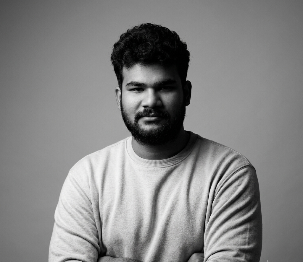 Portrait of Masudur Rahman Nirob